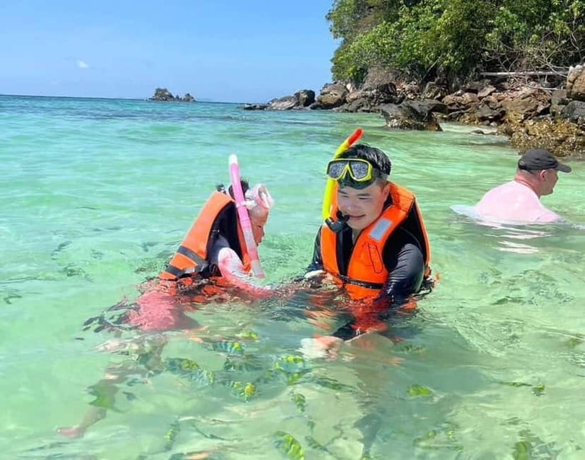Phuket: 3 Khai Islands Tour- Snorkel & Relax (Half/Full Day) - The morning begins with a van, breakfast, and a quick briefing