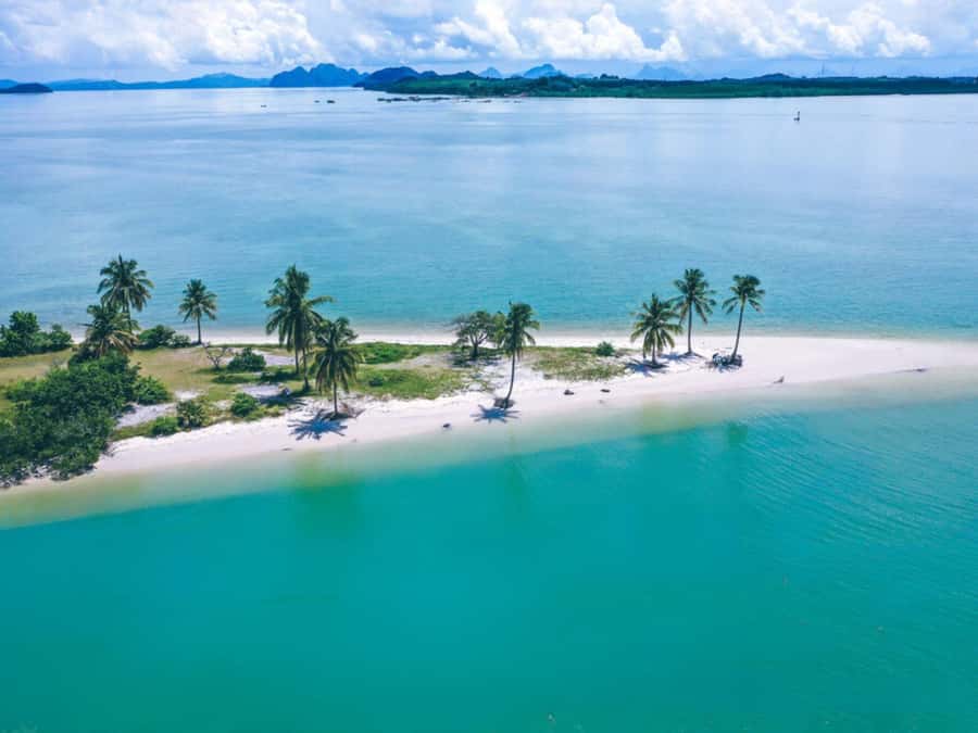 Phuket: 4 Islands Krabi Adventure & Snorkeling Day Tour - Monkey Island and Naka Island