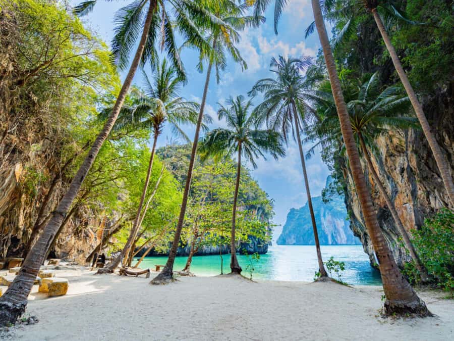 Phuket: 4 Islands Krabi Adventure & Snorkeling Day Tour - From Phuket hotel pickup to Bang Rong Pier