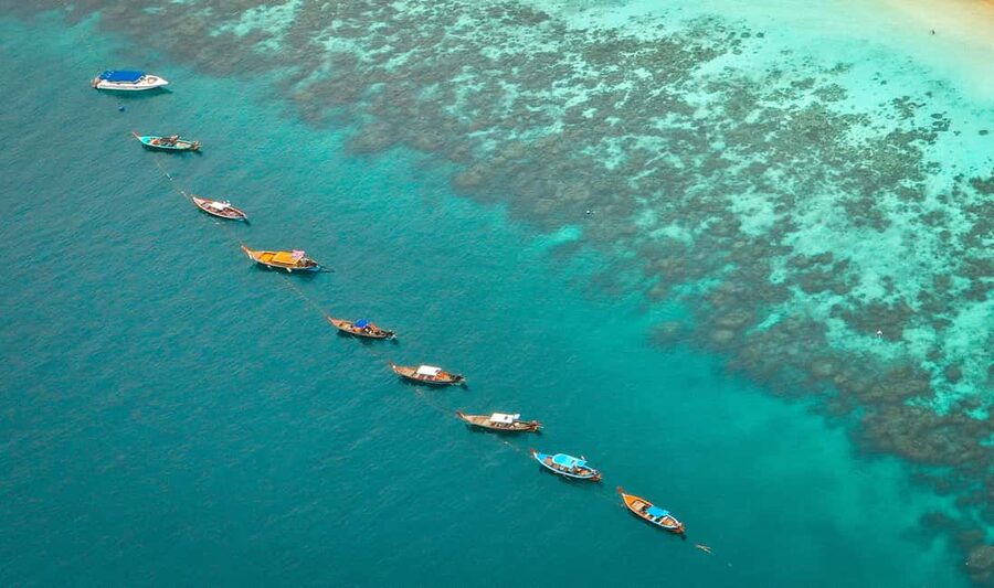 Phuket: Coral Island Snorkeling & Promthep Sunset Dinner - Phromthep Cape and the final golden hour