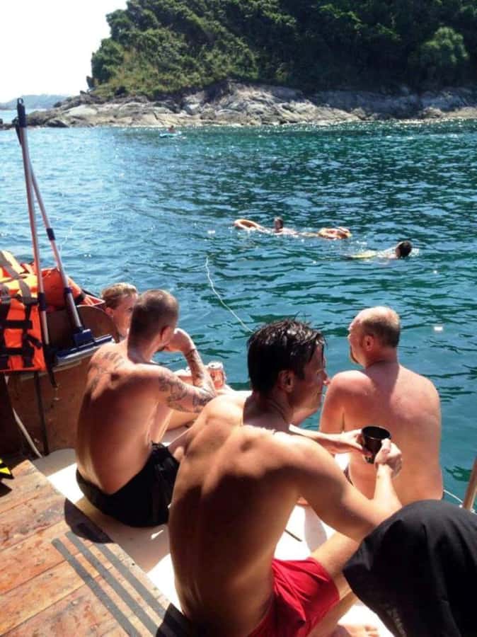 Phuket: Escape the crowds on relaxing boat (Snorkelling) - More open water, more time to swim