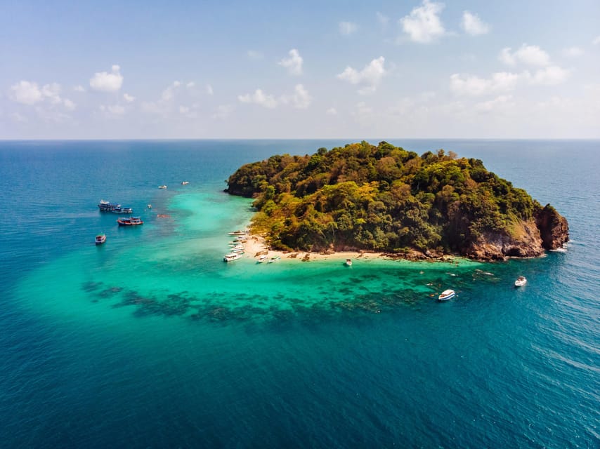 Phuket: Explore the Trio Khai Island Snorkelling Adventure - From Phuket hotel to Asia Marina