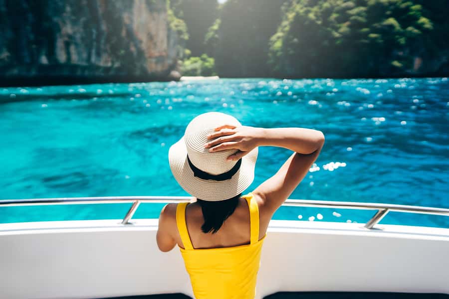 Phuket/Khao Lak: Snorkeling Trip to Phi Phi & Bamboo Islands - A full Andaman Sea day for $115