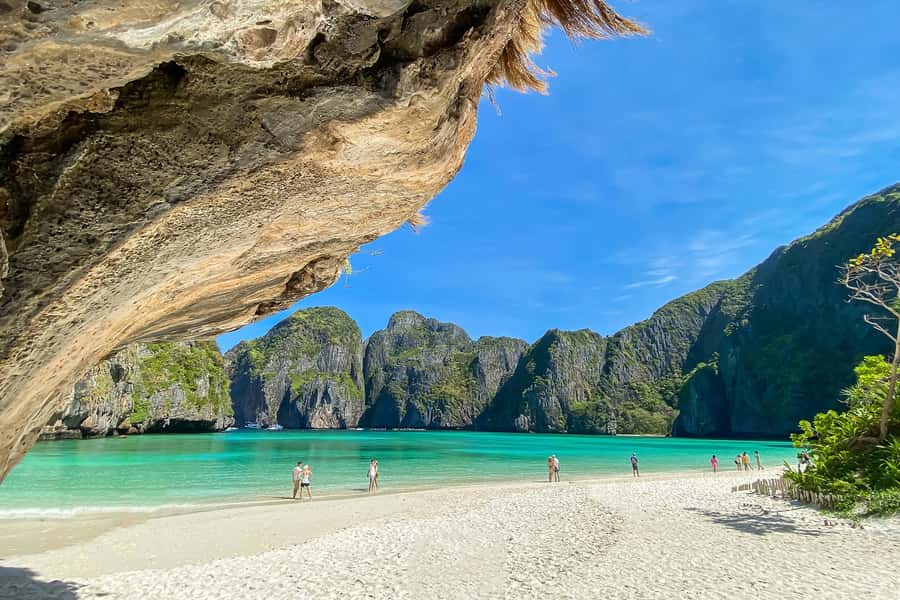 Phuket/Khao Lak: Snorkeling Trip to Phi Phi & Bamboo Islands - Lunch on Koh Phi Phi Don