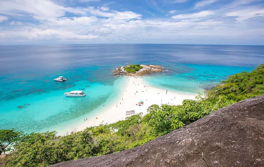 Phuket: Maiton, Coral, and Racha Island Snorkeling Trip - Racha Island combines bays, beaches, and lunch