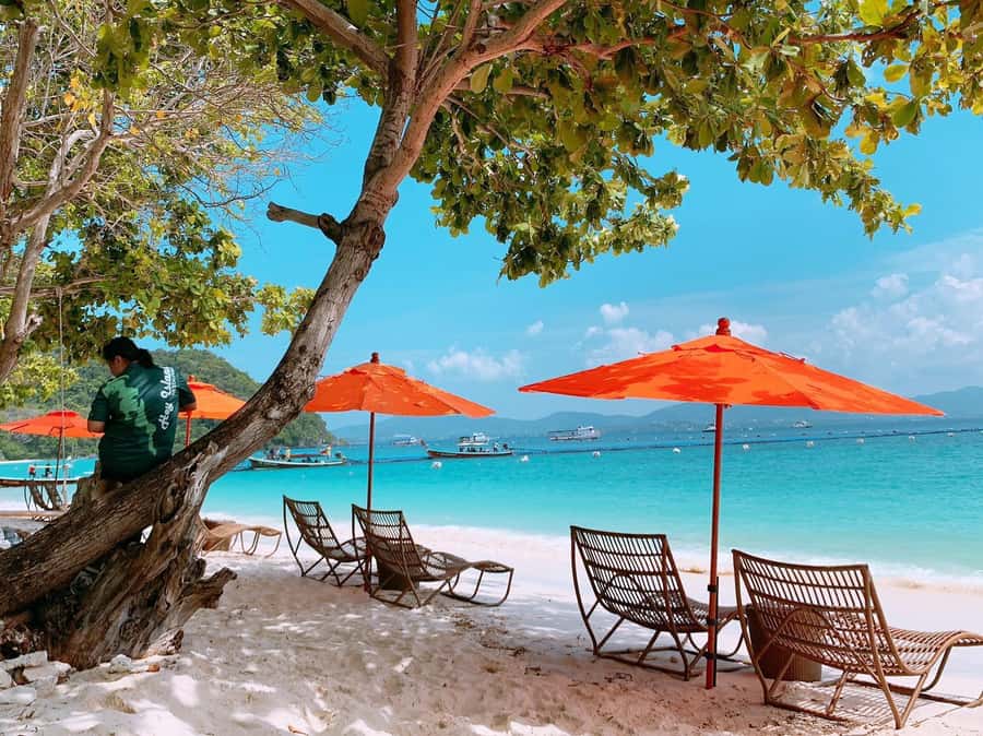 Phuket: Maiton, Coral, and Racha Island Snorkeling Trip - Coral Island gives you the broadest first stop