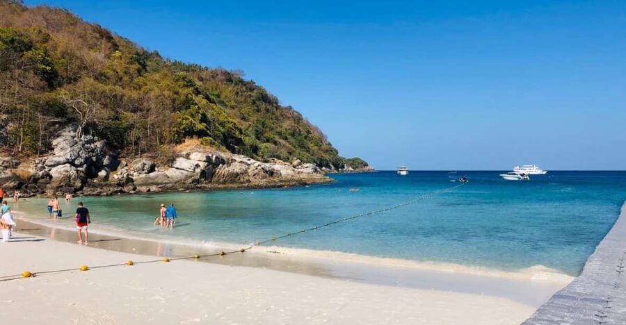 Phuket: Racha Island Snorkeling or Scuba Diving Tour - Coral Island brings the beach finish