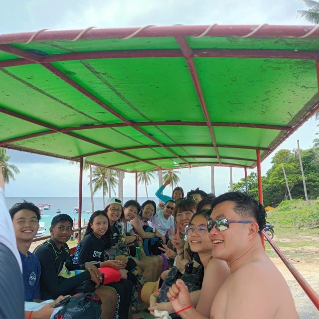 Phuket: Racha Island Snorkeling or Scuba Diving Tour - Racha Yai and the split between scuba and snorkeling