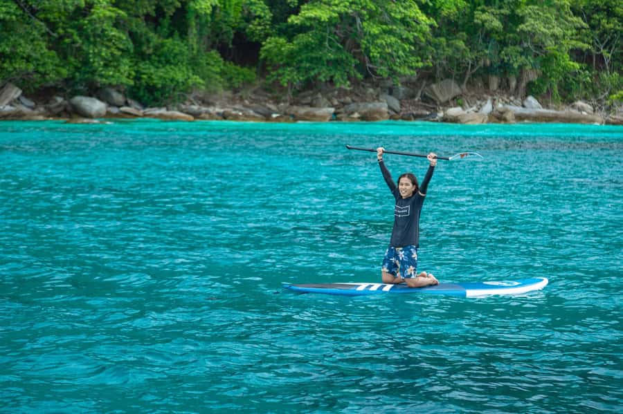 Phuket: Racha Islands Premium Tour with Snorkel & Lunch - The early Phuket pickup and pier welcome