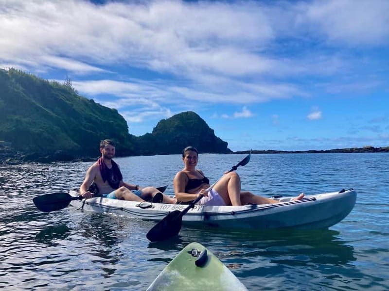 Pico island: guided kayak and snorkel tour - Key points at a glance