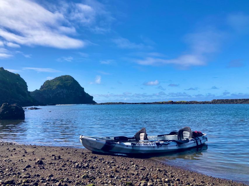 Pico island: guided kayak and snorkel tour - Who should book this experience?