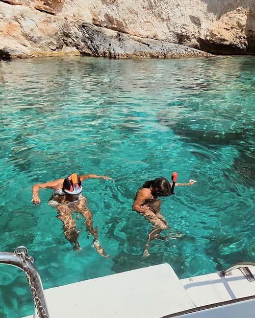 Pillirina, Ortigia, caves: Boat Tour, Snorkeling & Prosecco - Inside the sea caves
