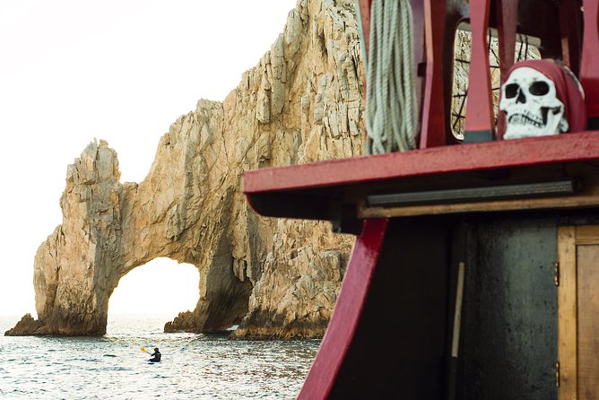 Pirate Ship Snorkel and Lunch Cruise in Los Cabos - Meeting the Buccaneer Queen at Cabo Marina