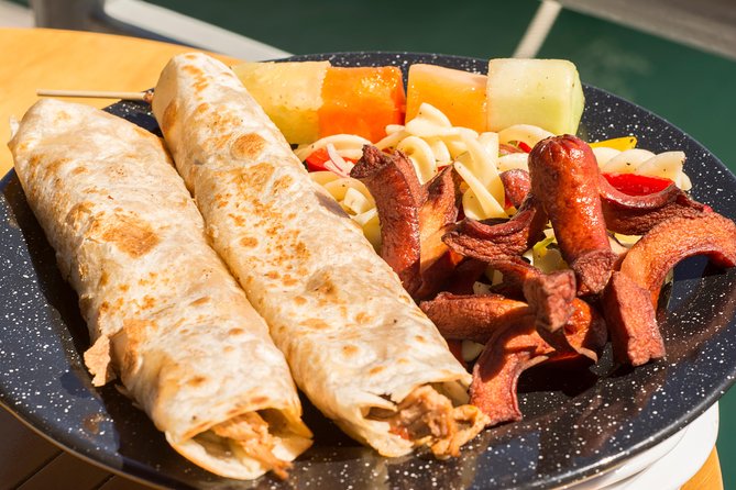 Pirate Ship Snorkel and Lunch Cruise in Los Cabos - Lunch is simple, plentiful, and included