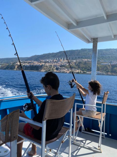 Pizzo: Fishing, Snorkeling, Dolphin Watching - Setting Out From Vibo Marina
