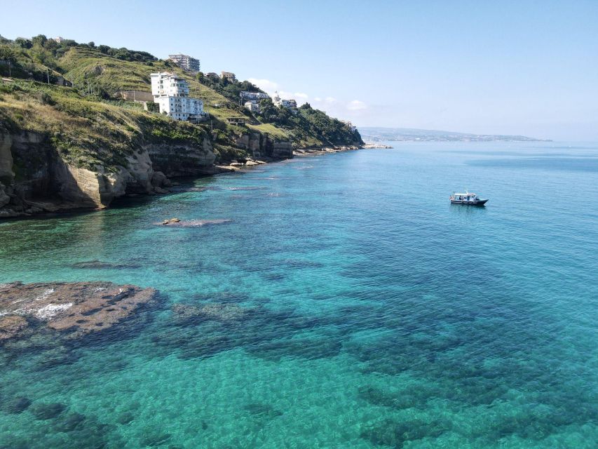 Pizzo: Fishing, Snorkeling, Dolphin Watching - Seeing Pizzo From the Water