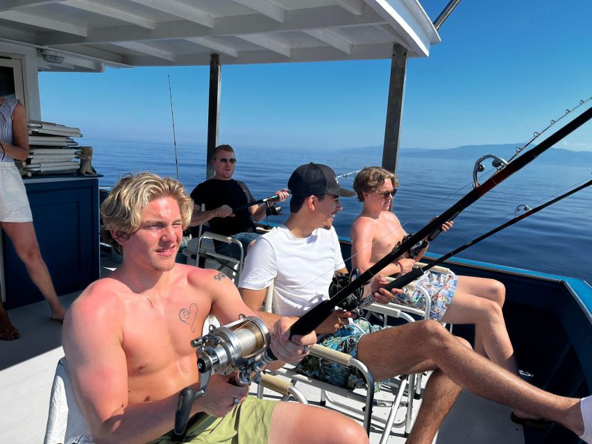 Pizzo: Fishing, Snorkeling, Dolphin Watching - Comfort, Timing, and What to Pack