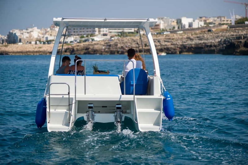 Polignano a Mare: Eco Boat Tour with Snorkeling and Caves - The 30-Minute Swim and Snorkel Stop