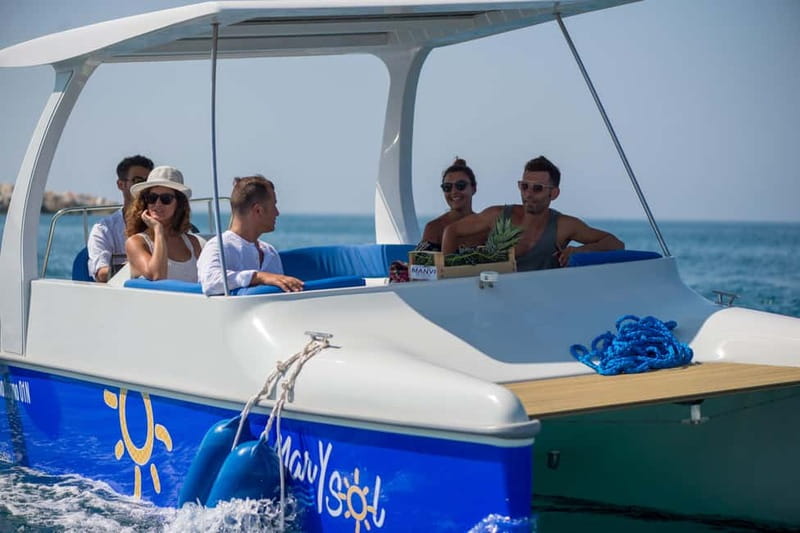 Polignano a Mare: Eco Boat Tour with Snorkeling and Caves - The Skipper Makes a Practical Difference