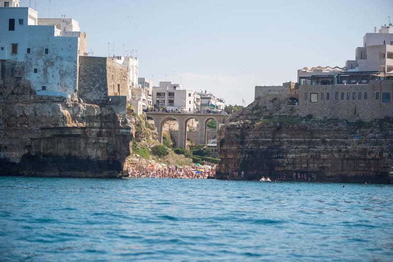 Polignano a Mare: Eco Boat Tour with Snorkeling and Caves - From San Vito to Polignano’s Famous Cliffs