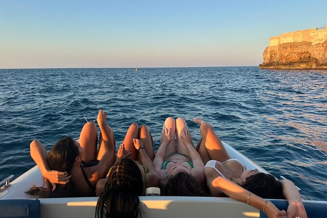 Polignano a Mare Eco Boat Tour with Snorkeling Mar y Sol - Swimming at Lama Monachile