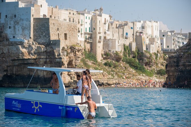 Polignano a Mare Eco Boat Tour with Snorkeling Mar y Sol - Scoglio dellEremita and the final cave
