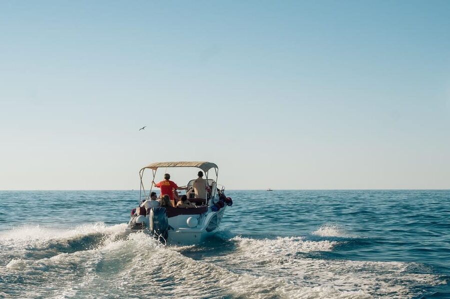 Polignano Sea Caves: Boat Tour with Snorkeling & Aperitif - The swim and snorkeling stop