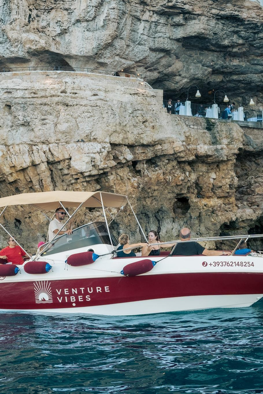 Polignano Sea Caves: Boat Tour with Snorkeling & Aperitif - Grotta Azzurra and Grotta delle Rondinelle