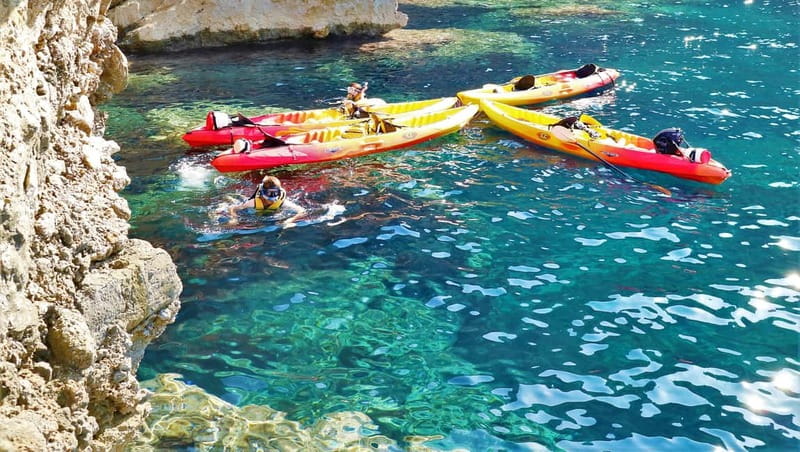 Pollença: Kayak Discovery – Snorkeling and Caves - What $88 includes and what it does not