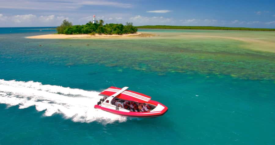 Port Douglas: Half-Day Low Island and Lagoon Snorkeling Tour - Crossing to Low Island by glass-bottom boat