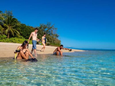 Low Isles Glass Bottom Boat & Snorkeling Tour