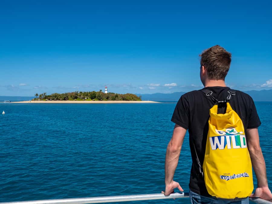 Port Douglas: Low Isles Glass Bottom Boat & Snorkeling Tour - Walking Low Isles beyond the water