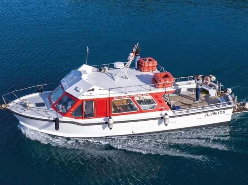 Porto Santo Stefano: Snorkeling Day Trip with Lunch - What four swimming stops mean in practice