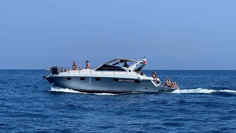 Positano: Boat Adventure, Caves, Beaches, Snorkeling, Amalfi - Conca dei Marini and the caves