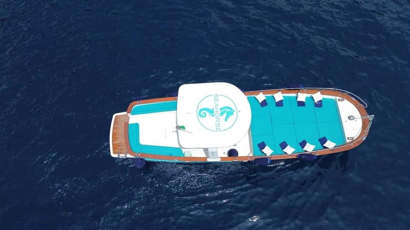 Positano: Boat Adventure, Caves, Beaches, Snorkeling, Amalfi - Amalfi gives you 90 minutes on land