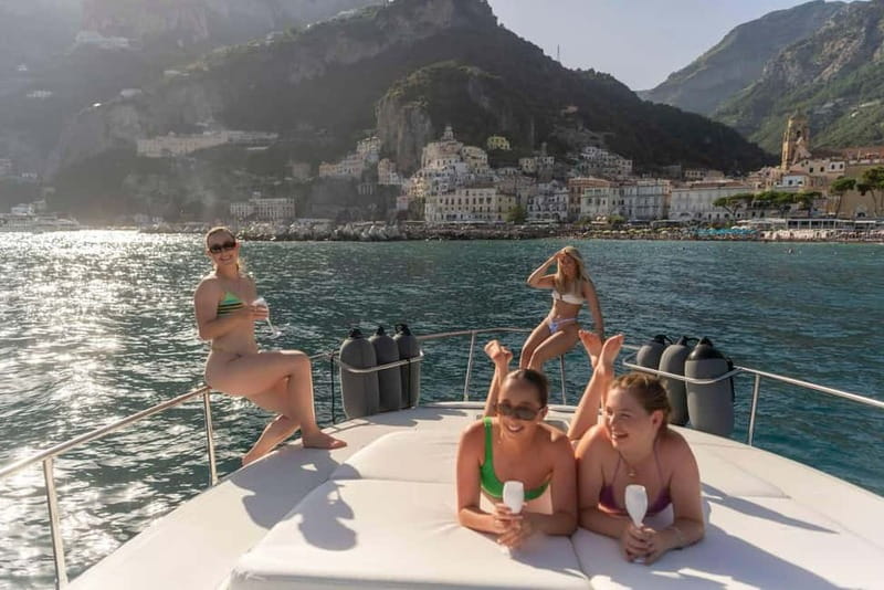 Positano: Boat Adventure, Caves, Beaches, Snorkeling, Amalfi - Is $169.93 a fair price?
