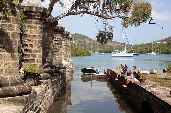 Power 360 Sightseeing and Snorkel Cruise Antigua - Lunch, rum punch, and the social side of the boat