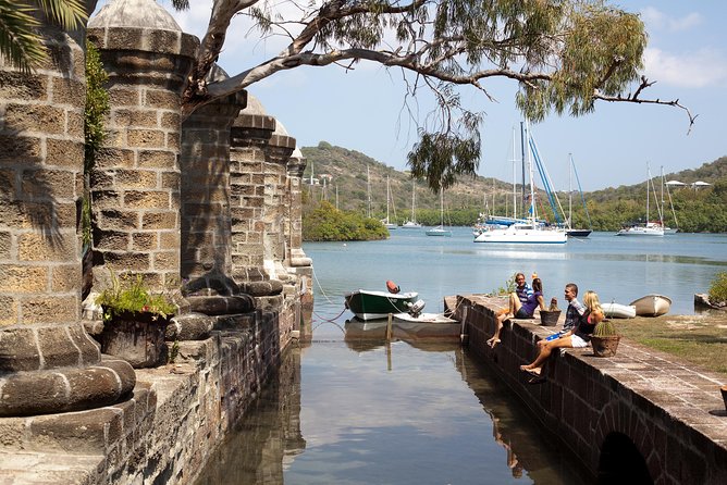 Power 360 Sightseeing and Snorkel Cruise Antigua - English Harbour and the island’s coastal story