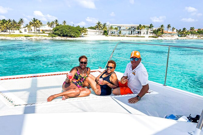 Premium Catamaran Afternoon Sail: Snorkeling and Lunch - From the beach hut to a 40-foot trimaran