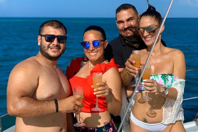 Premium Catamaran Morning Sail: Snorkeling, Mimosas and Brunch - The real value of $79.99