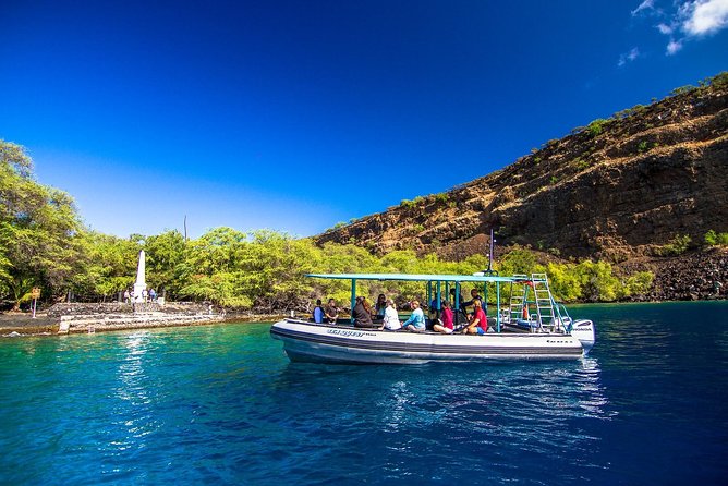 Premium Kona Coast Morning Snorkel - What the crew adds to the day
