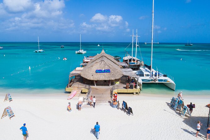 Premium Morning Snorkel Sail with Champagne Brunch - Boarding at Pelican Pier in Noord