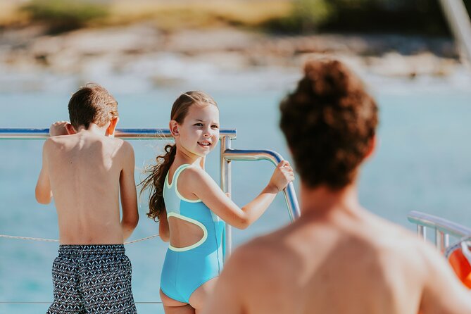 Premium Morning Snorkel Sail with Champagne Brunch - Tres Trapi and Boca Catalina offer different views