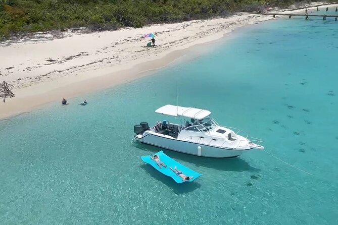 Private All Inclusive East Coast Keys Tour and Snorkel Experience - Cayo Icacos: snorkeling first, beach time after