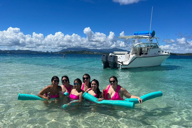 Private All Inclusive East Coast Keys Tour and Snorkel Experience - A quick look at Palominito Island and the San Juan coast