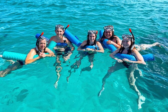 Private All Inclusive East Coast Keys Tour and Snorkel Experience - Food, drinks, shade, and music are included