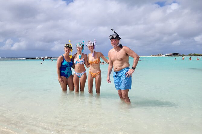 Private Aruba Beach Hop and Snorkel Experience - A private route along Aruba’s south coast