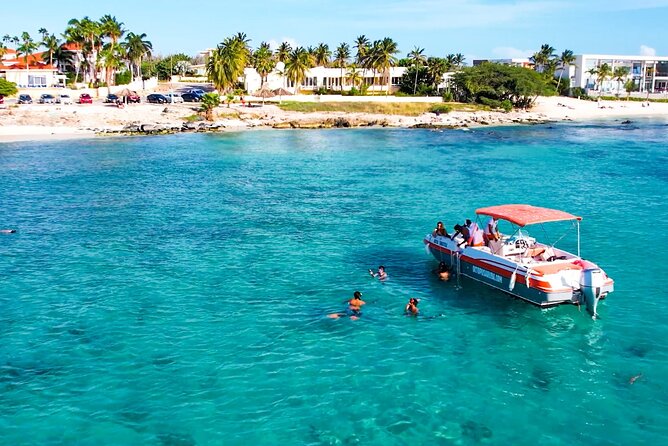 Private Aruba Snorkeling Excursion with Rum Punch - A private boat instead of a crowded group outing
