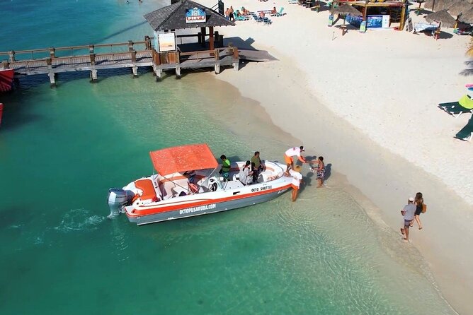 Private Aruba Snorkeling Excursion with Rum Punch - What two hours looks like on the water