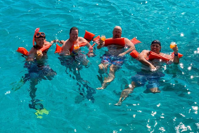 Private Aruba Snorkeling Excursion with Rum Punch - Leaving Palm Beach for Catalina Bay